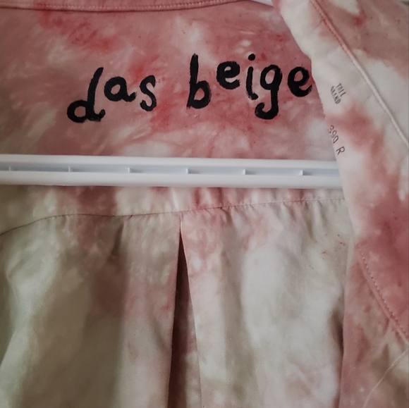 Local Tie Dye Oversized Button Up Shirt - Picture 3 of 3